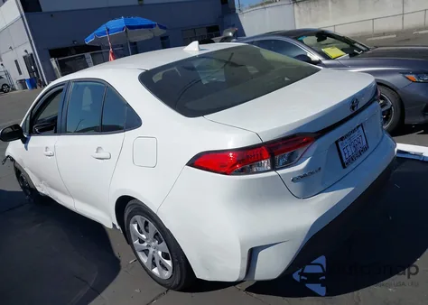 2025 Toyota Corolla Hybrid Le z USA, uszkodzony, nr VIN JTDBCMFE3S3100203